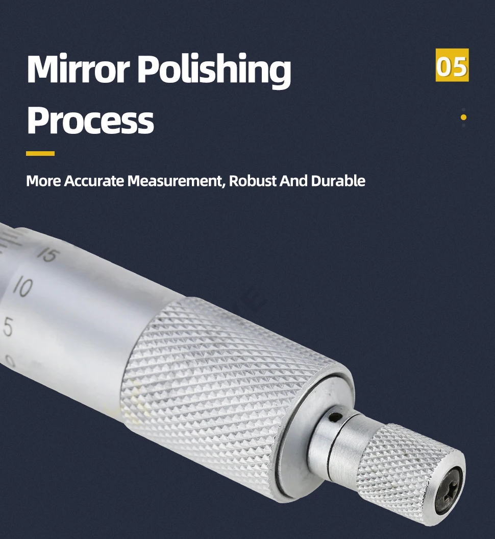 External Micrometer Set Outside Micrometer Micro Meter Mechanical Micrometers Measuring Tools Micrometric Gauges For Measurement