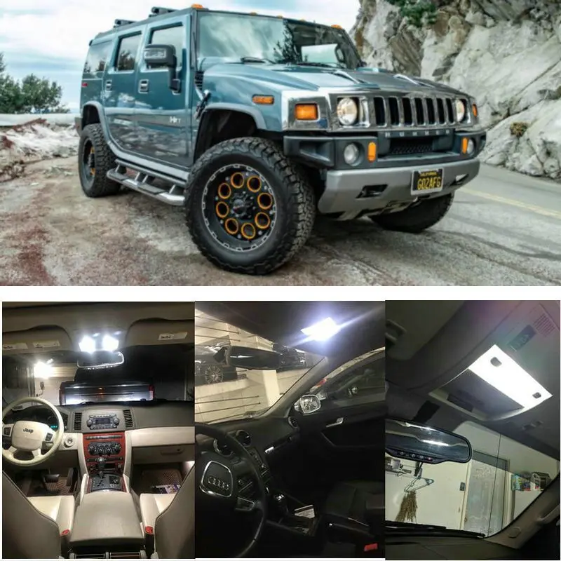 

Interior Led lights For 2008 Hummer H2 H3