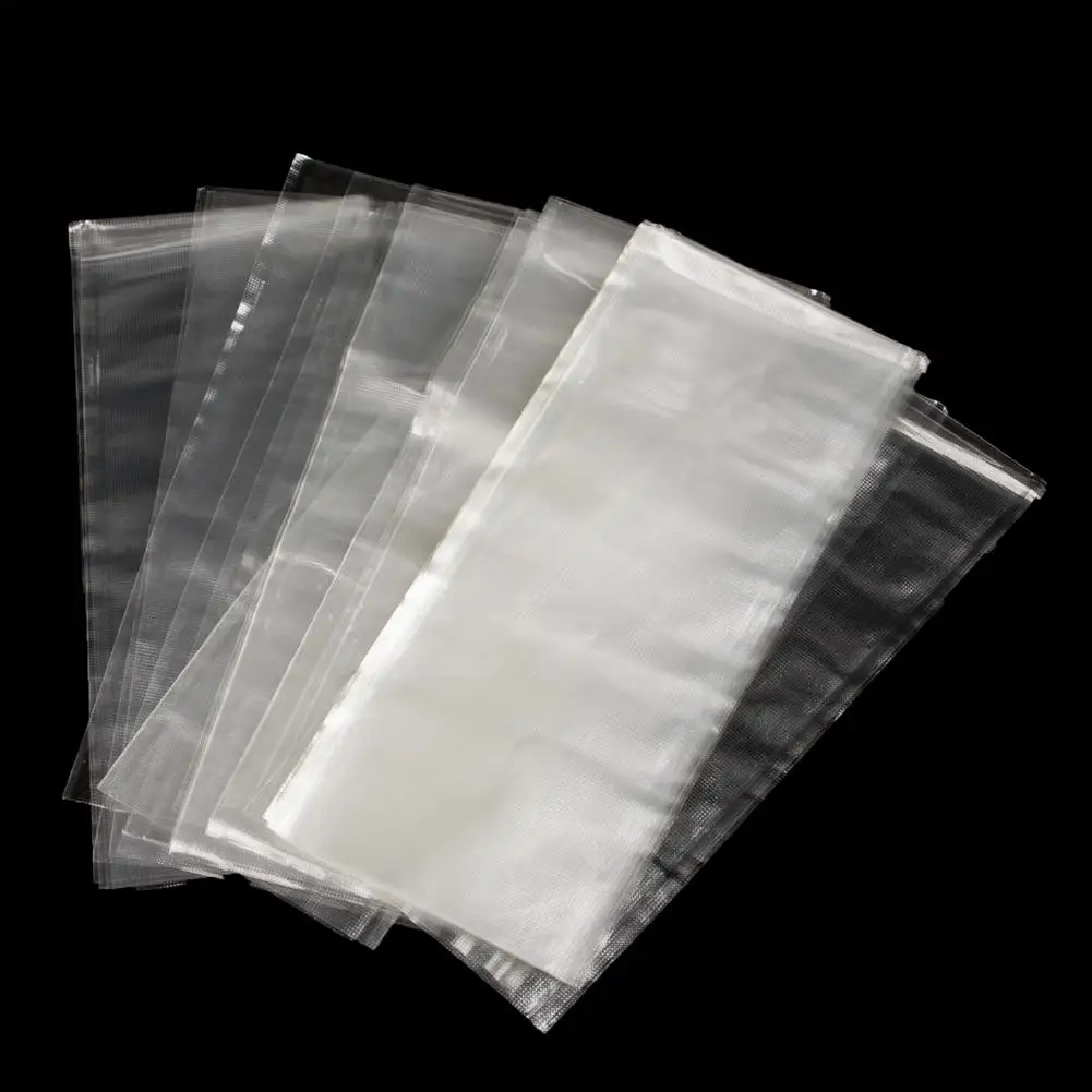 16*12cm/16*8cm 50 Pcs Water Dissolving PVA Bags Carp Fishing Material Tackle Quick Water Soluble Solid Durability Bait Bags