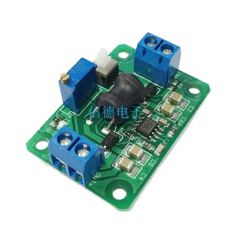 A eficiência a mais alta é até 98% sobre lm2596 DC-DC ajustável step-down módulo (kis-3r33 retrofit)