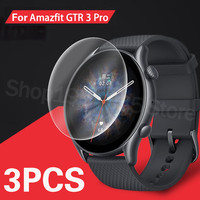 3Pcs For Xiaomi Huami Amazfit Balance 3 Pro GTR2 GTR 2e 3Pro Mini Screen Protector Full Coverage Soft Film Not Tempered Glass