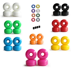 4pcs Combo 52mm skateboard wheels with bearing complete PU Wheels Skateboard parts Colorful ABEC-11 Speed bearing