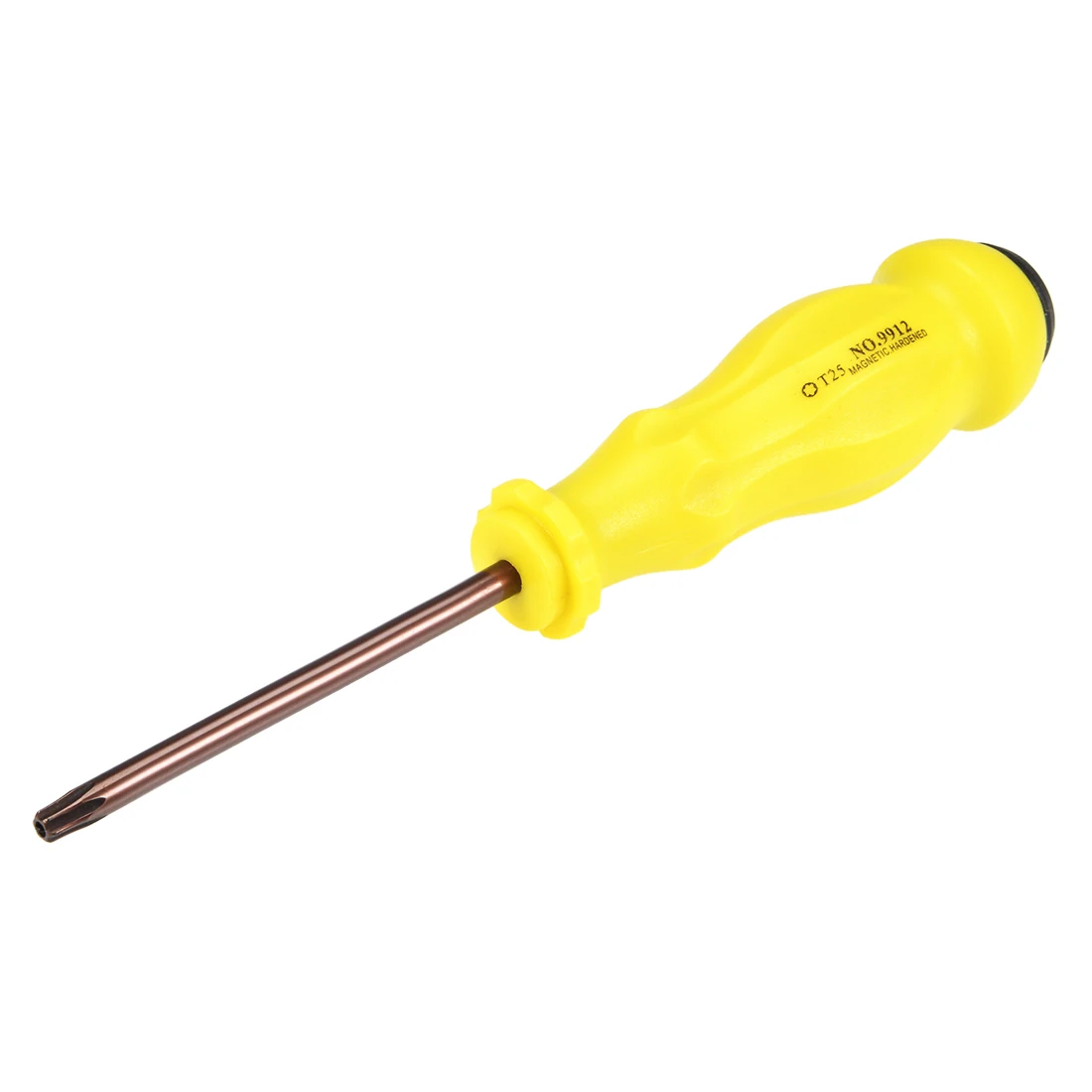 

uxcell Magnetic T25 Torx Screwdriver with 3 Inch S2 Steel Shaft