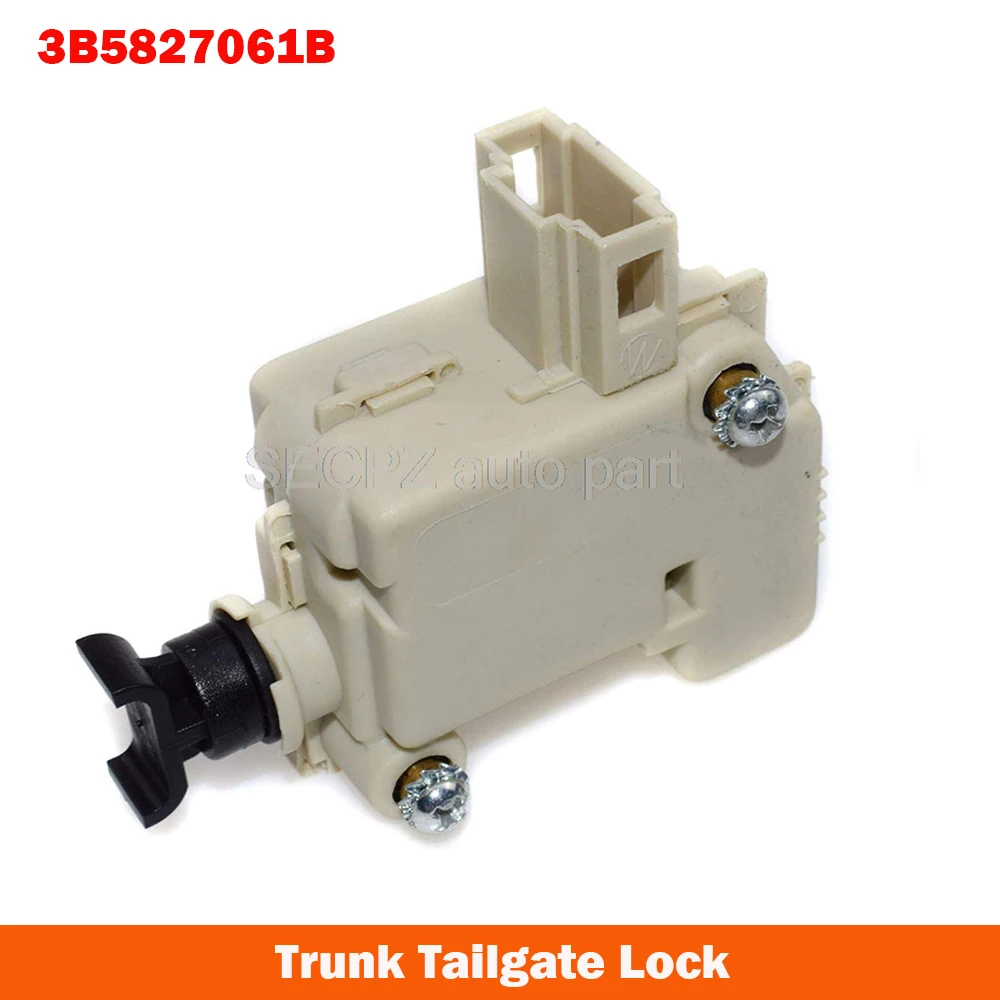 3B5827061B 3B0959781C Bootlid Trunk Tailgate Lock Servo Motor Fit For VW Golf Jetta MK4 Passat B5 Beetle 7L6959781 1C0827425