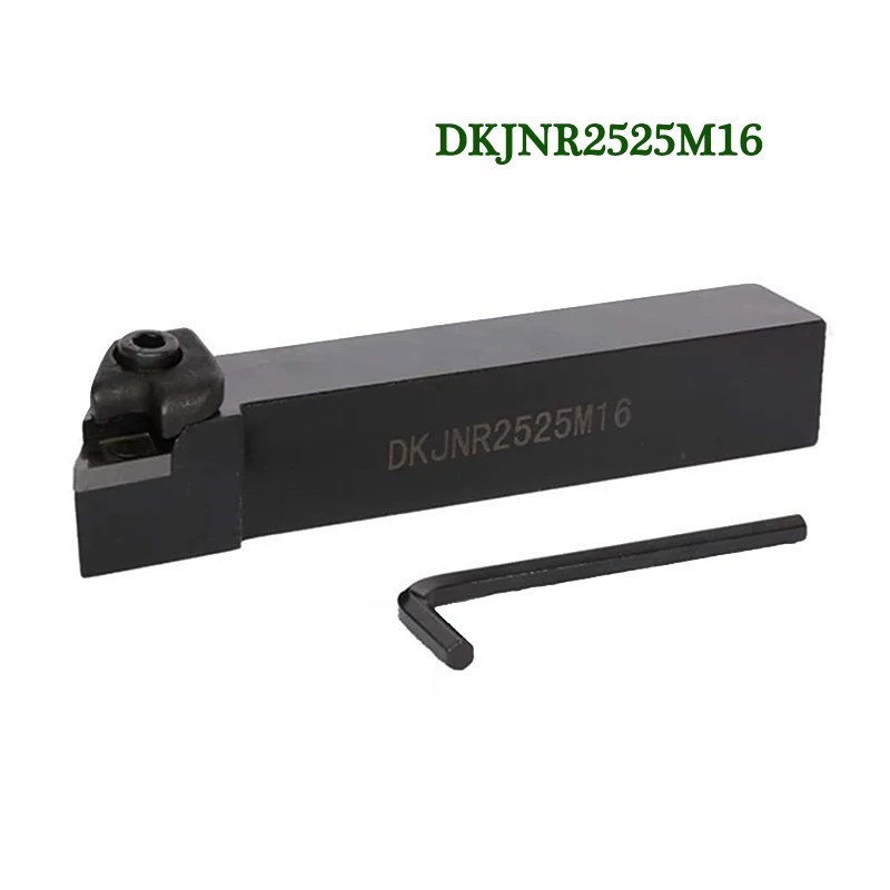 1PC DKJNR2525M16 DKJNL2525M16 93 Degree External Turning Tool Holder 150mm CNC Lathe Metal Cutting Tools for KNUX 160405 Insert