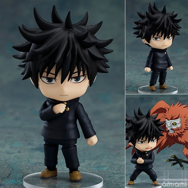 

10cm Jujutsu Kaisen Fushiguro Megumi 1506 action figure collection toys Christmas gift with box