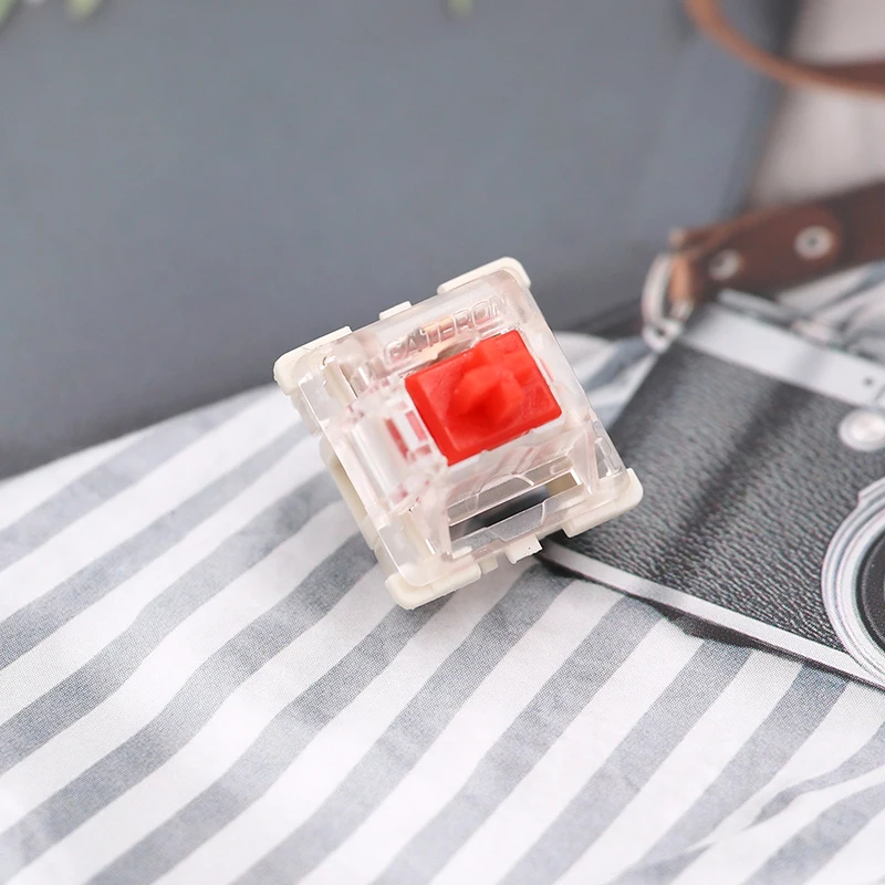 Gateron Switches 3pin SMD LED Black Red Brown Blue Clear Green Yellow Compatible For MX Mechanical Keyboard fit GK61GK64 GH60