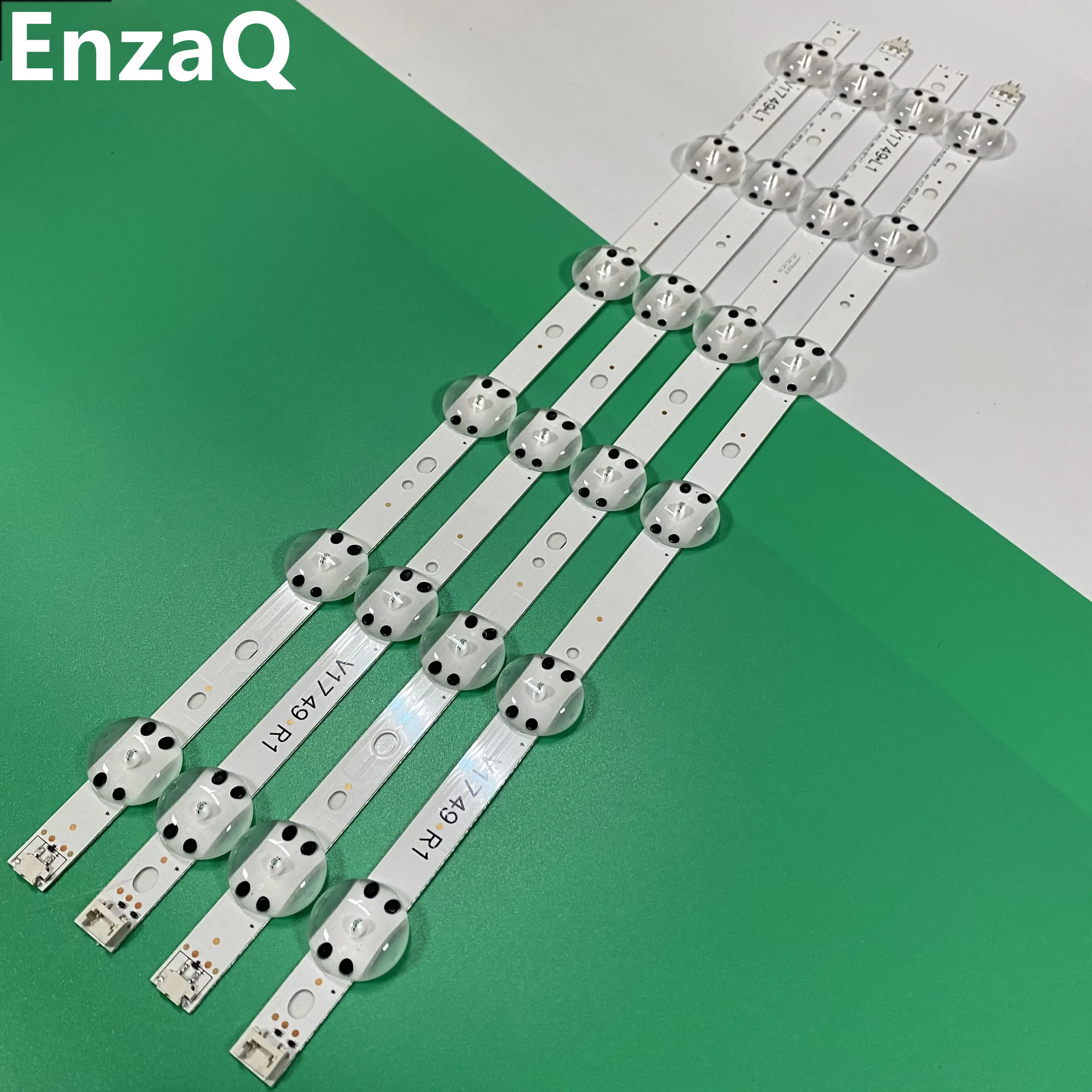 LED Backlight strip For 49UV340C 49LJ614V 49UJ6525 49UJ6585 49UJ6565 49UJ651V 49UJ670V 49UJ701V V17 49 R1 L1 ART3 2862 2863