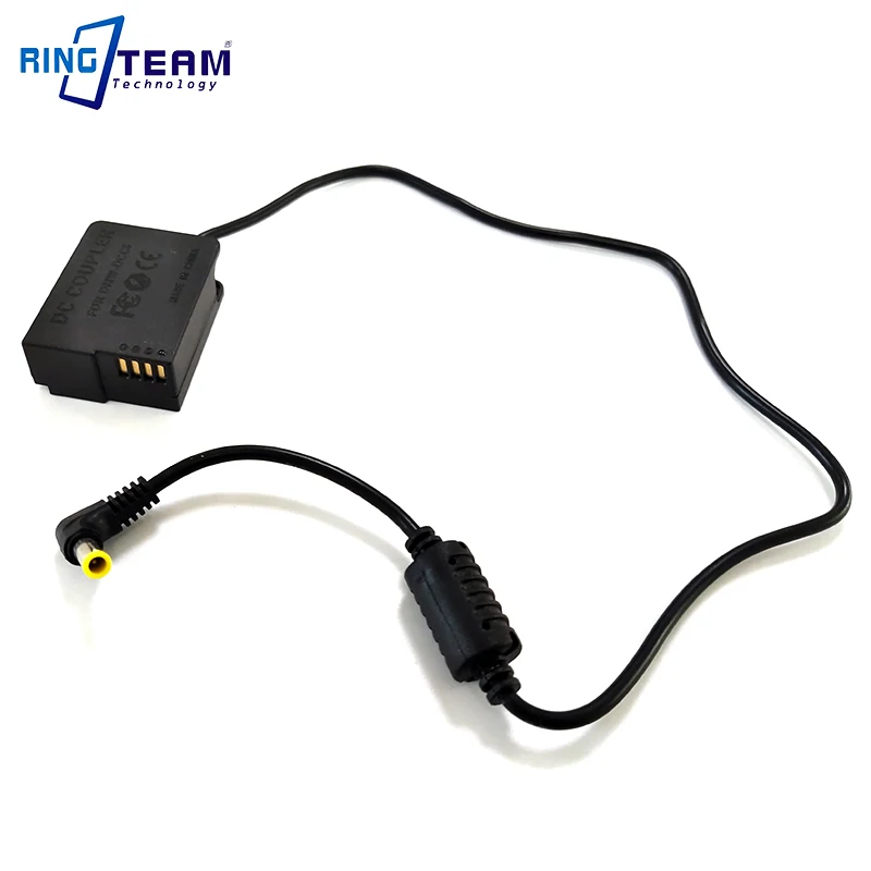 DMW-DCC8 DC المقرنة DMW-BLC12 الدمية البطارية لباناسونيك لوميكس DMC FZ1000 FZ2000 FZ200 FZ300 G7 G6 GX8 G80 G85 كاميرا