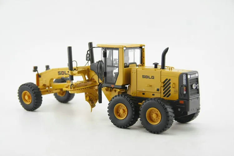 Collectible Alloy Model Gift 1:35 Scale SDLG G9190 Motor Grader Engineering Machinery Vehicles DieCast Toy Model for Decoration