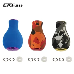 EKfan-낚시 릴 핸들 노브, 베이트 캐스팅 스피닝 릴 크랭킹 핸들 노브, 다이와 낚시 릴 부품