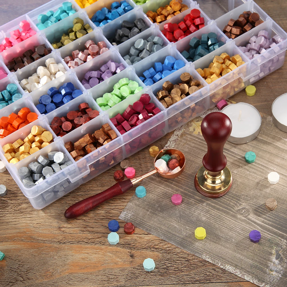 25มม.โบราณ Letter Sealing Wax หัวแสตมป์ DIY Scrapbooking งานแต่งงาน Diary อัลบั้มรูปเครื่องมืองานอดิเรกเฉพาะแสตมป์