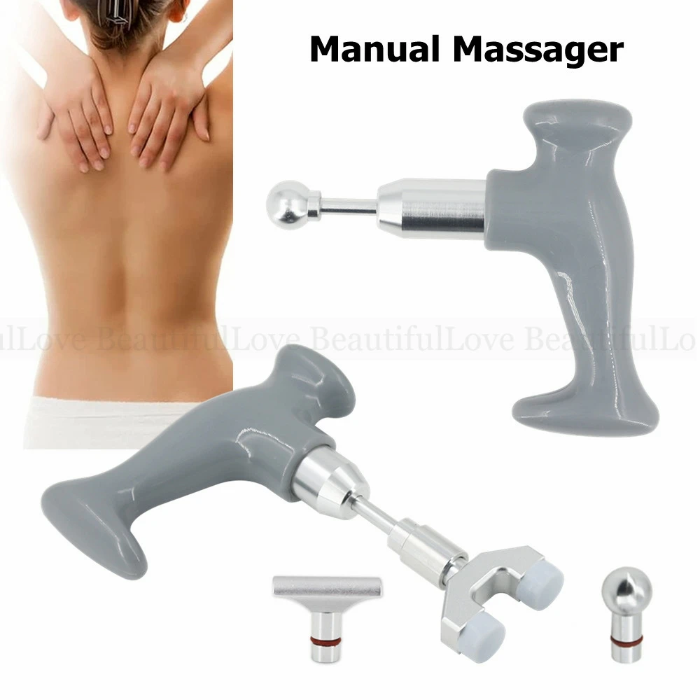 

Portable Manual Massage Tool Pinpoint Massage For Instant Pain Overworked Muscles Tension Relief Health Care Pressure Massager