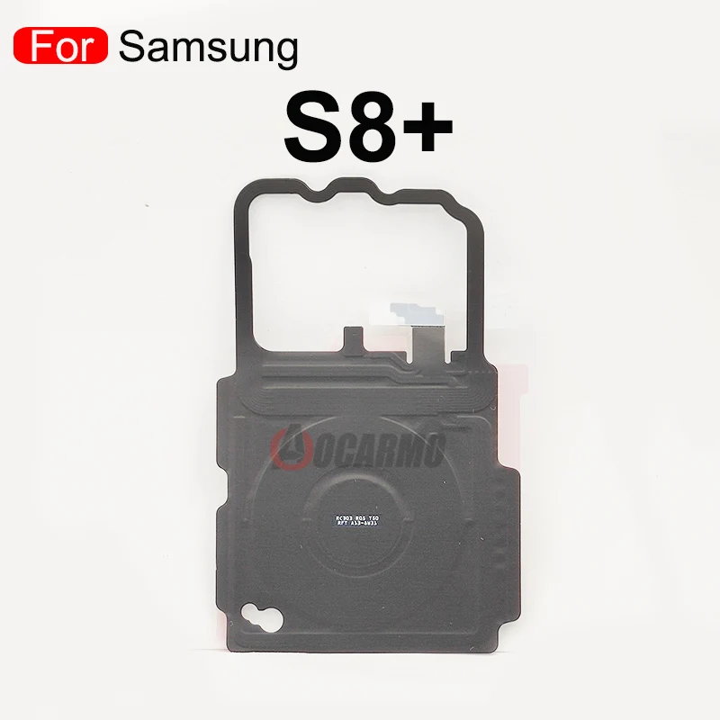 Replacement For Samsung Galaxy S8 Plus S8+ G950 G955 Charger Receiver Wireless Charging Induction Coil NFC Module Flex Cable