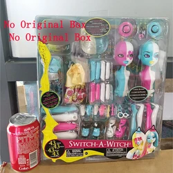 No Original Plastic Box Genuine Bratzdoll Bratzillaz Doll Switch A Witch with Accessories Original Fashion Doll Collectible Doll