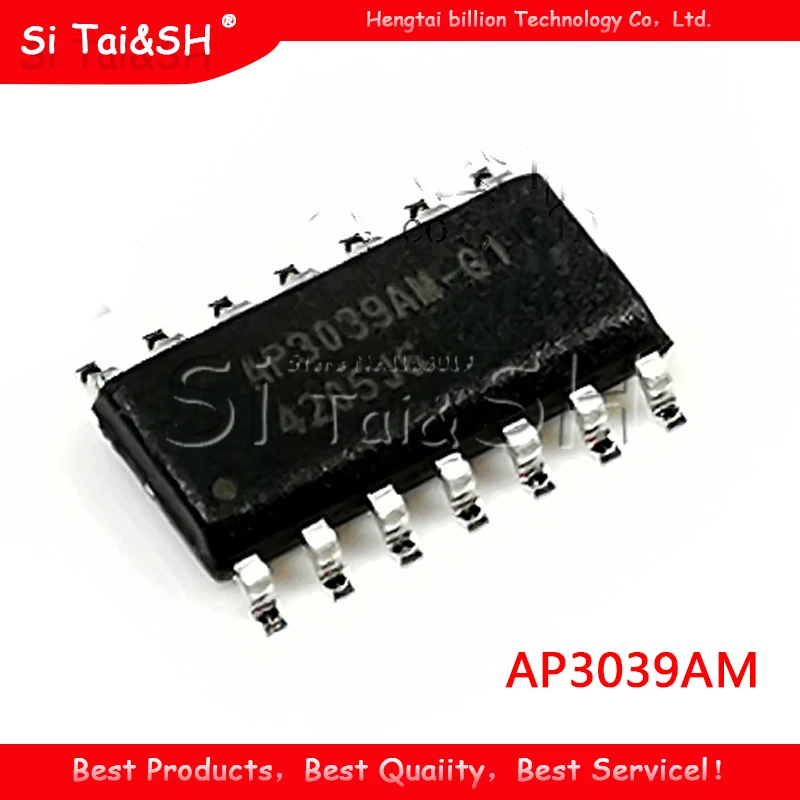 5pcs AP3039AM-G1 SOP-14 AP3039AMTR SOP14 AP3039 SOP AP3039AM new original