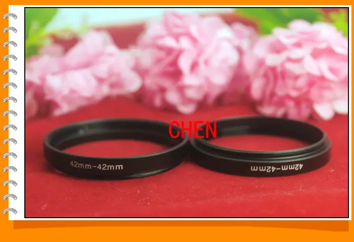 42 مللي متر-42 مللي متر 42-42 مللي متر 42 إلى 42 تصعيد تصفية خاتم محول للكاميرا تصفية عدسة هود كاب