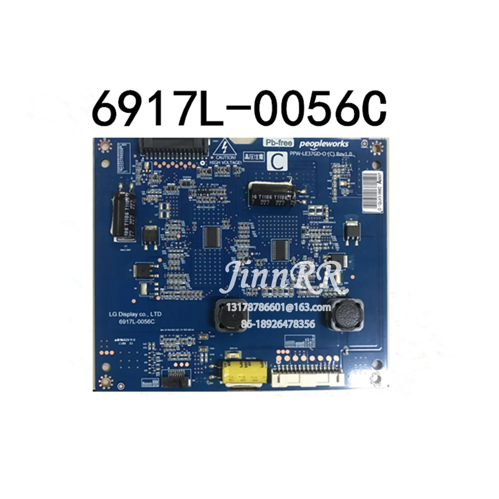 PPW-LE37GD-O(C) 6917L-0056C Original wireless For 37E82RD E61HR 37inch Logic board Strict test quality assurance 6917L-0056C