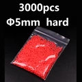 3000pcs red 5x5mm