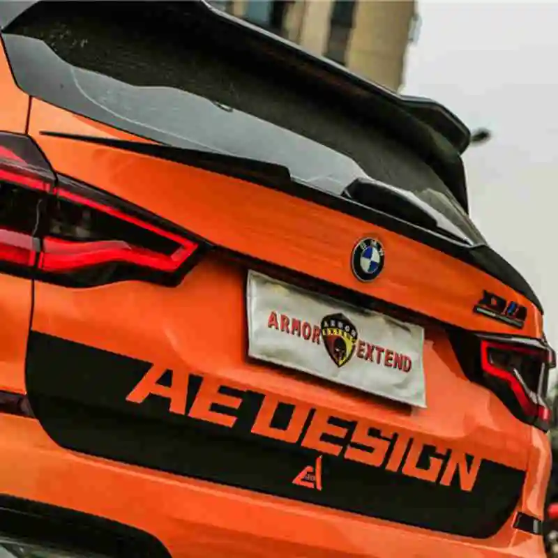 

Задний спойлер на крышу для BMW X3 G01 2018-2020, задний спойлер из углеродного волокна