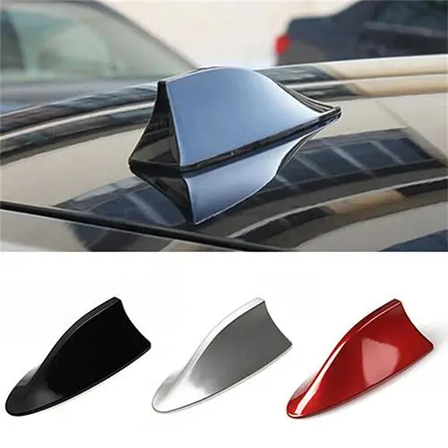 Universal Decorative No Function Car Antenna Shark Fin Radio Antena Aerial