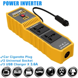 Car Voltage Converter Inverter 12v 220v / 230v 110v 200W / 400W 12 v 220 v / 110 v Power Solar Transformer Europe Charge