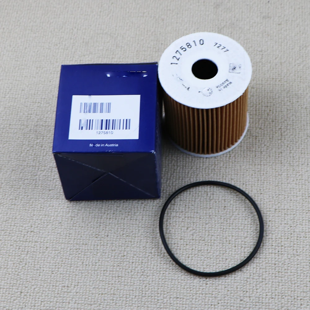 1275810 Car Oil Filter Paper Element Washer for Volvo XC70 XC90 XC60 V70 V40 S80 S70 S60  2000-2009 1275810