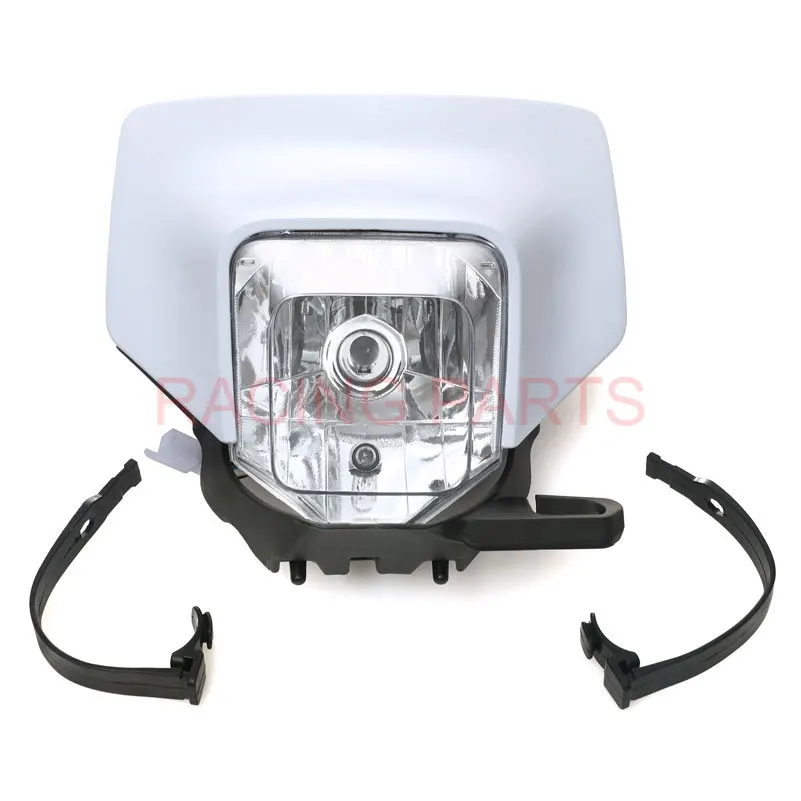 Brand new Husqvarna motorcycle headlight white headlight front headlight FC FX TC TE TX 125 250 300 350 450 501 501 FE250 FC250