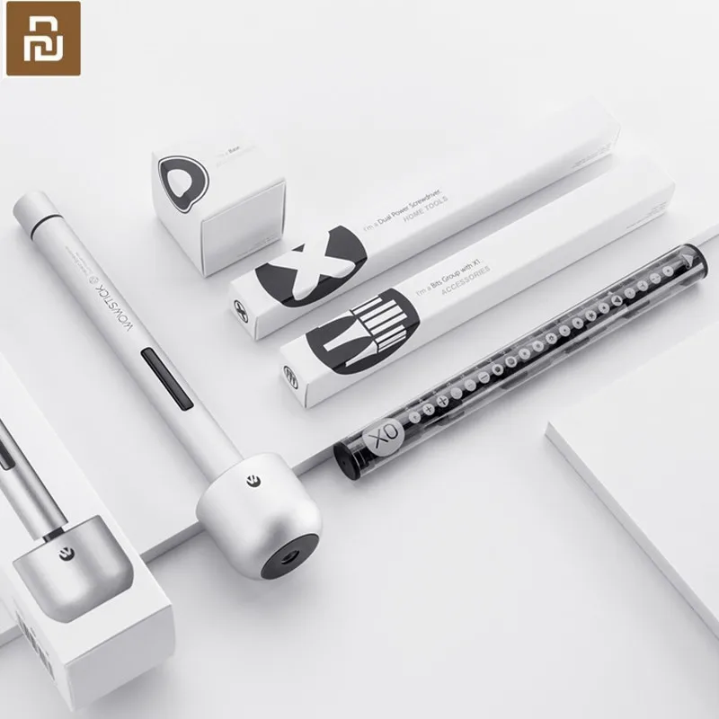 

Update Wowstick 1P+ Pro 23 In 1 Electric Screwdrivr Cordless Power Screw xiaomi mijia driver Kits with Holder Base Repair Tools