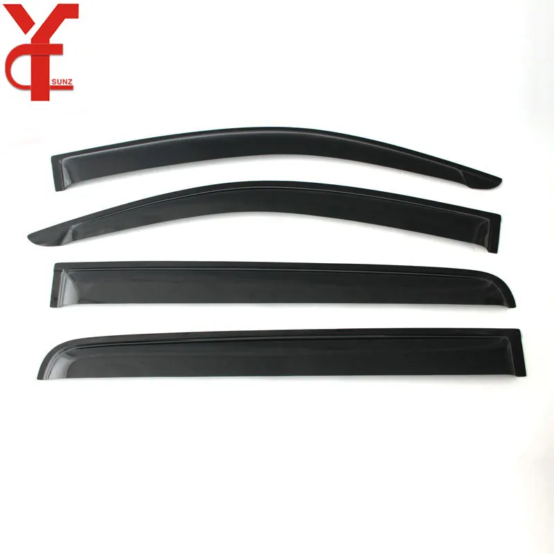 Window Deflectors Weather Shield For chevrolet TrailBlazer 2016 2017 2018 2019 Car Accessories YCSUNZ