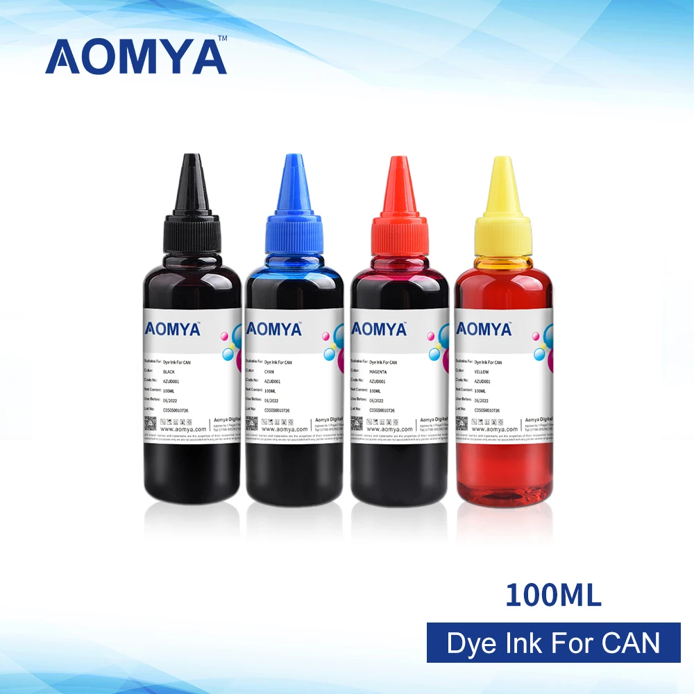 500ml Refill Ink Kit For Canon PIXMA ip7250 iP8750 MG5450 MX725 MX925 MG6450/MG5550/IX6850/MG5650 Printer PGI-550/CLI-551 PGI550