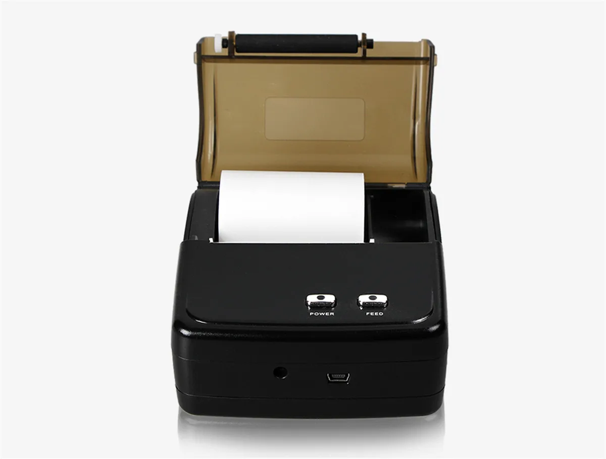 Printer Termal Portabel 58Mm Printer Label Bluetooth 2 Inci