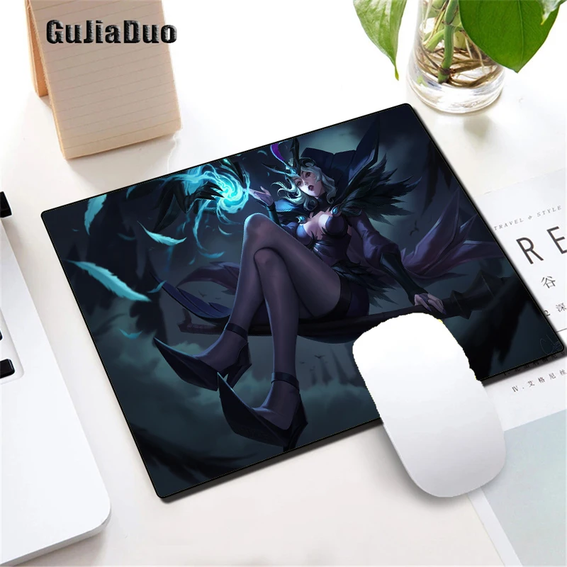 League of Legends LeBlanc Mauspad Gamer Computer Pc Schreibtisch Matte Große Anime Mauspad Gaming Zimmer Zubehör Comics Tabelle Pad teppich