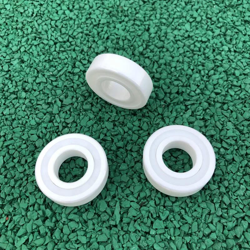 4pcs/10pcs double sided seal 15267-2RS ZrO2 full Ceramic ball bearing 15267 bike bicycle hub repair bearings 15*26*7