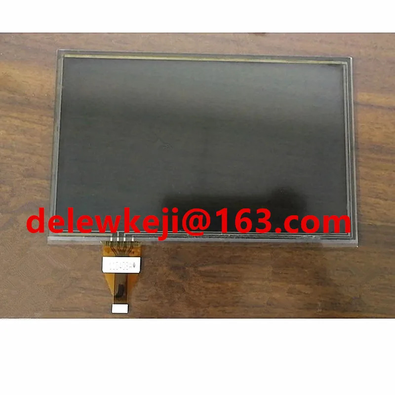 

8 inch 8 pins black glass touch screen panel Digitizer panel lens for LTA080B923F LCD