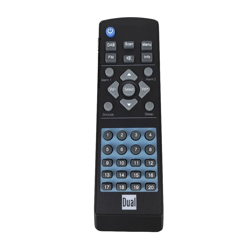 

NEW Original for DUAL DAB 2A Digital Radio FM Remote control