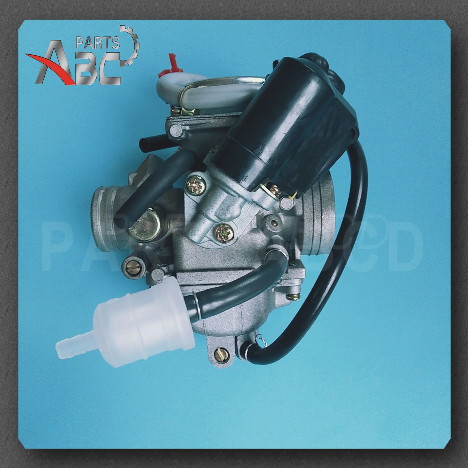 24MM PD24J Carburetor Carb GY6 125CC 150CC Scooter，HAMMERHEAD 150 Karting ATV Quad Moped Parts KAZUMA Falcon 150cc ATV Quad Carb