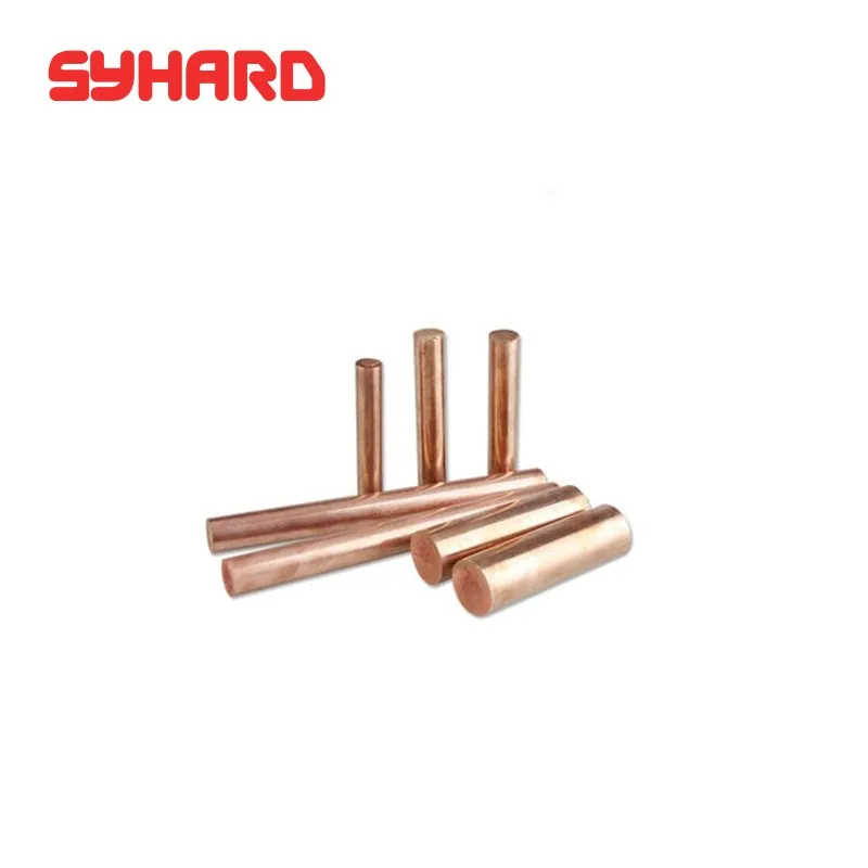 1pcs T2 Copper rod pure copper rod Copper solid round bar (diameter 5mm/6mm/8mm/10mm/12mm/15mm/20mm/25mm/30mm length 500mm)