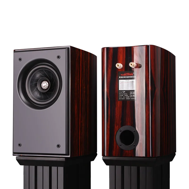 T-070 TUOLIHAO Q8 Third Generation 6.5 Inch Bookshelf Speaker Full Range Speaker 8ohms 96dB/mW 50-100W