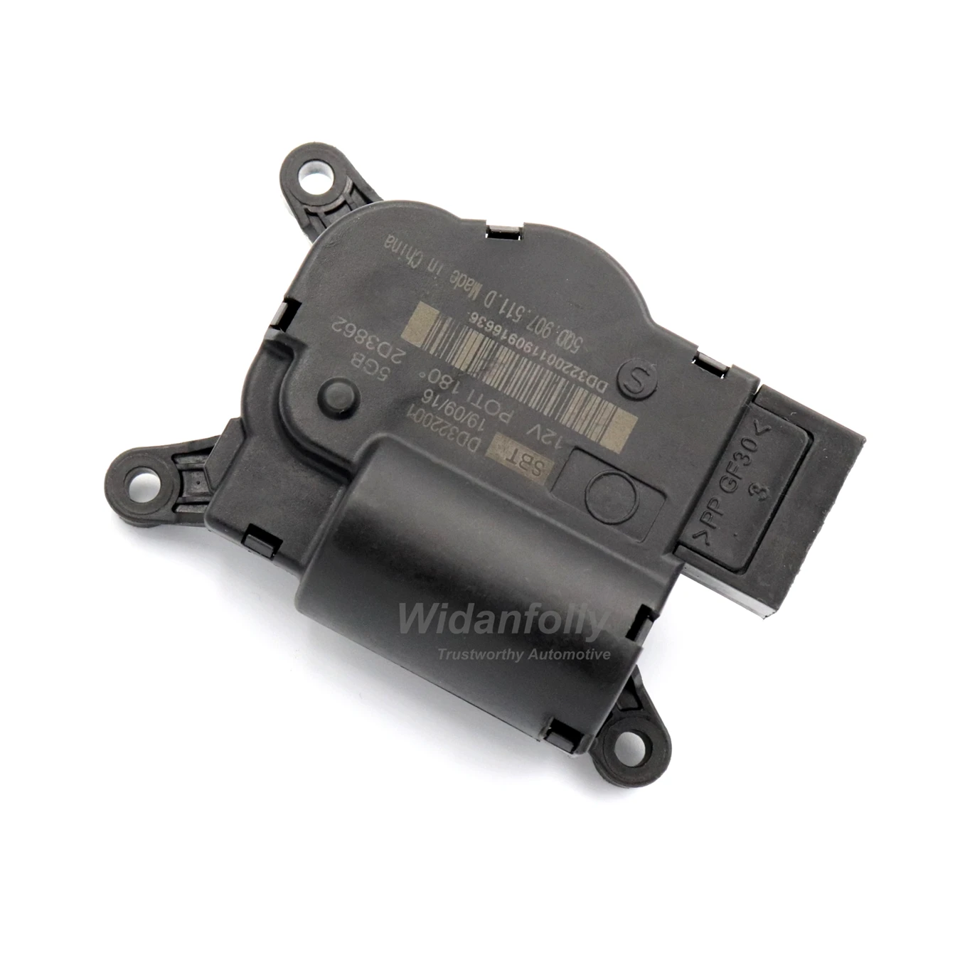 Motor de regulación de temperatura, servomotor para Golf t-roc Lamando CC A3 5QD907511D 5QD 907 511 D