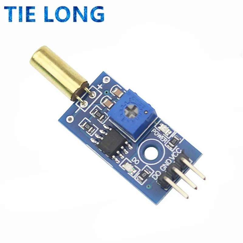 1pcs Tilt Sensor Module Switch Microcontroller Electronic Building Blocks for robot Dropshipping