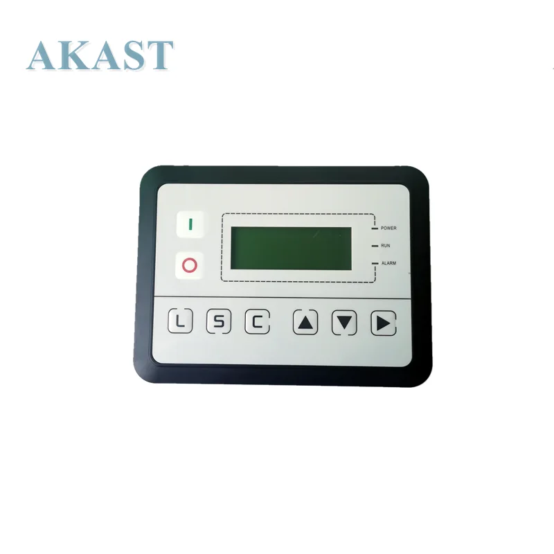 

MAM580(B)(T)(V)100A/200A/400A Display Panel PLC-Controller Control Circuit Board With Transformer CT1+CT2 for Air Compressor