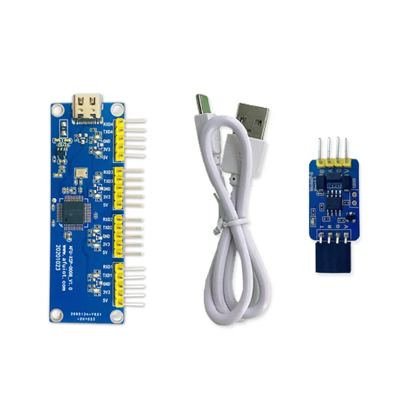 USB to Four TTL Serial Ports 485 232 Multiple Serial Ports UART