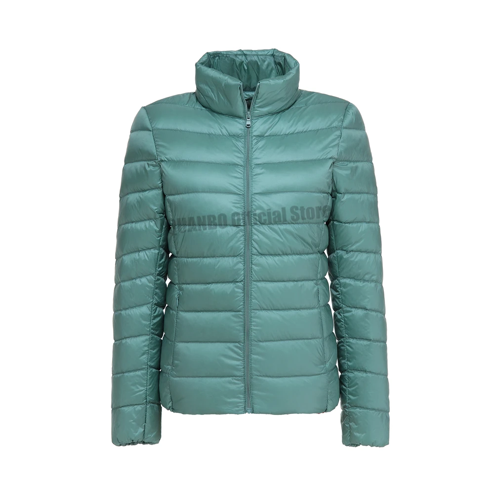 Frauen Frühlings jacke Mode kurze ultraleichte packbare Puffer mäntel 15 Farben weibliche Daunen warme koreanische Slim Fit Parkas 5xl – Detail 20