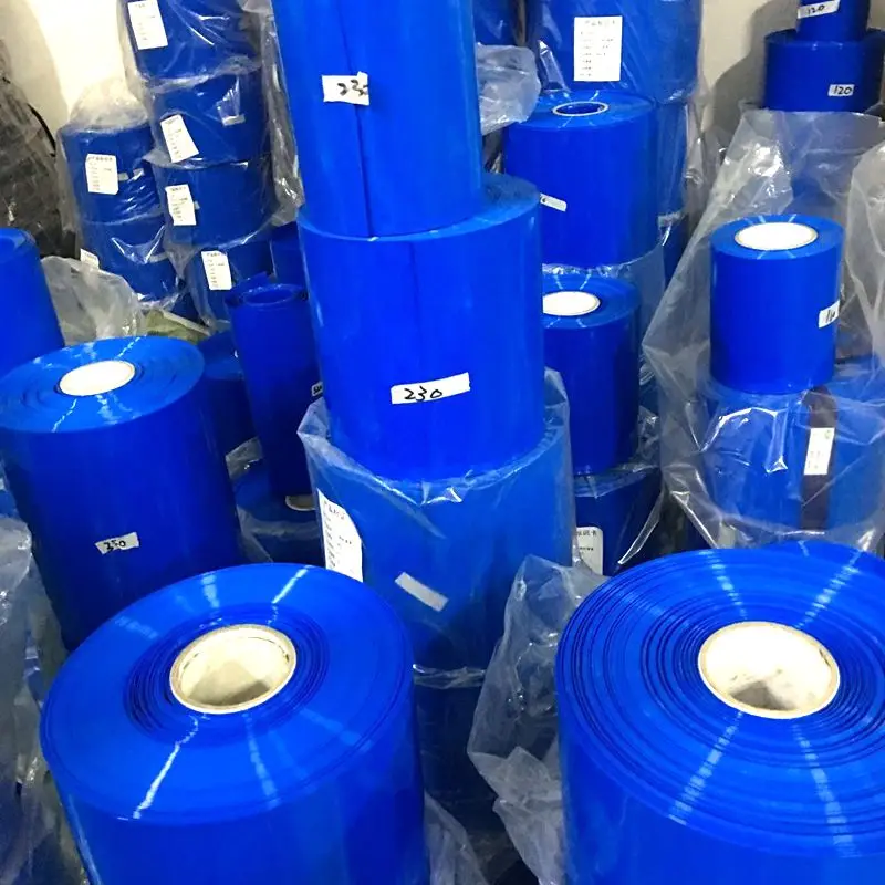 Rurka termokurczliwa PVC do akumulatorów litowych 18650, 1KG, 170mm - 380mm, folia termokurczliwa Li-Ion do pakietów akumulatorów LiFePO4 LTO, osłonki.