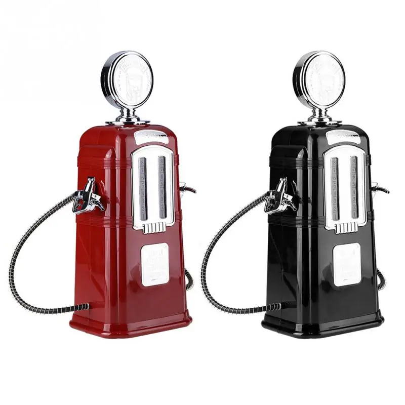 

Double Guns Liquor Pump Gas Station Black Beer Dispenser Alcohol Liquid Soft Drink Beverage Dispenser Machine Bar Beer Tools