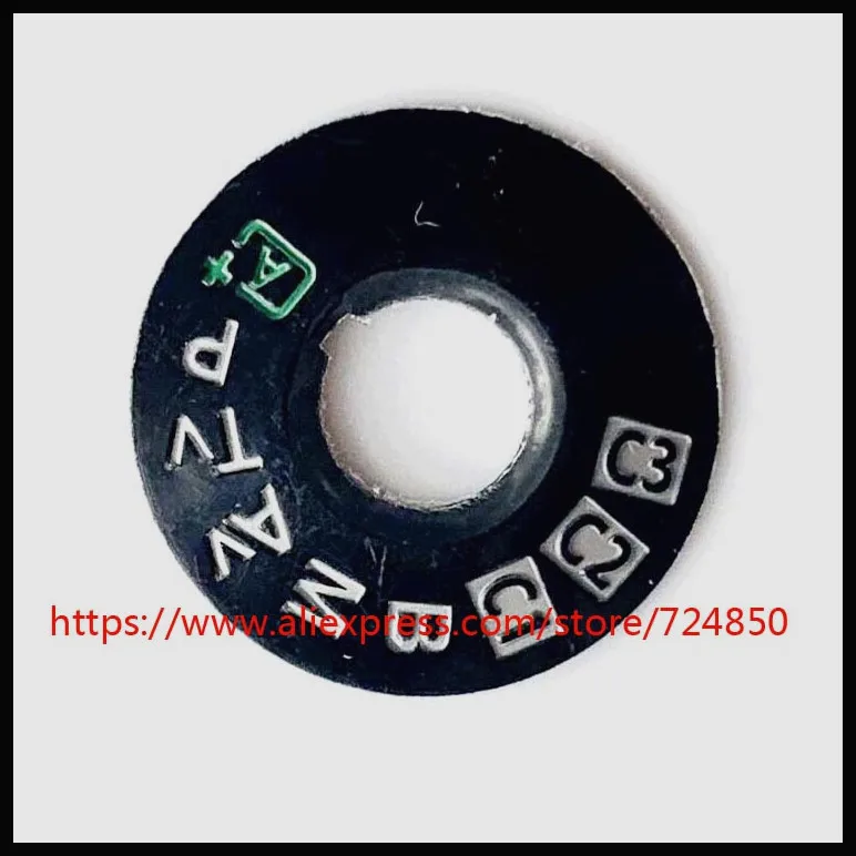 5D4ฝาครอบด้านบนปุ่มโหมด Dial สำหรับ Canon 5D Mark IV ชิ้นส่วนซ่อมกล้องหน่วย7D2 70D 80D ฝาครอบด้านบน