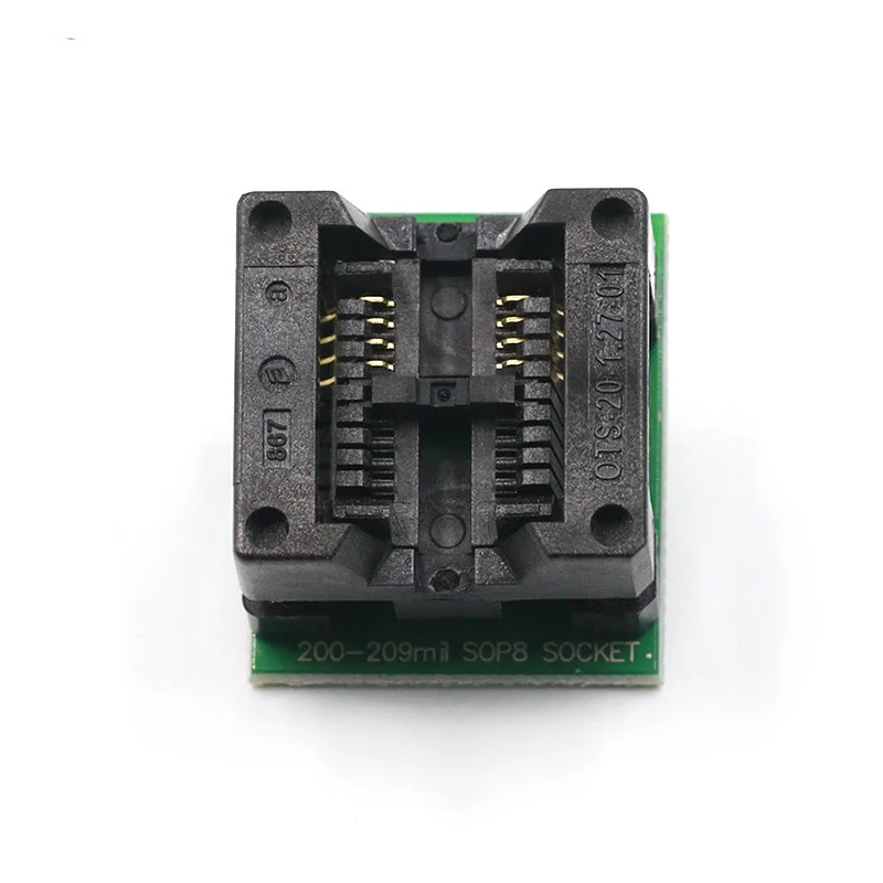 SOIC8 SOP8 à DIP8 EZ, adaptateur de programmeur, Module convertisseur de prise 150mil 200mil