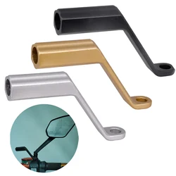 Motorcycle Rearview Mirror Extension Mount Bracket Holder Motorcycle Parts