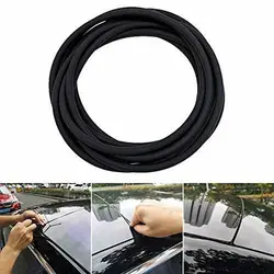 Quiet Seal Strip for Tesla Model 3, Windshield & Roof Wind Guard Noise Lowering Dampening Reduction Kit